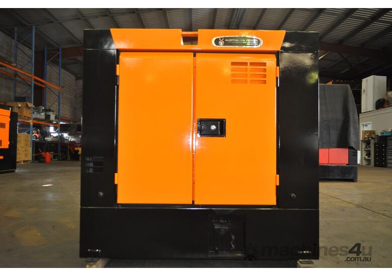 caption 20 ULTRA SILENT DENYO INDUSTRIAL DIESEL GENERATOR 52 Dba Noise Level