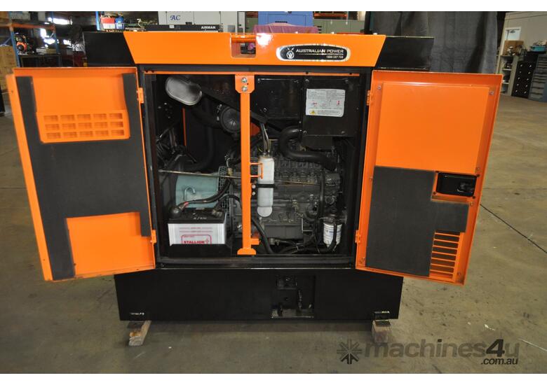 caption 20 ULTRA SILENT DENYO INDUSTRIAL DIESEL GENERATOR 52 Dba Noise Level