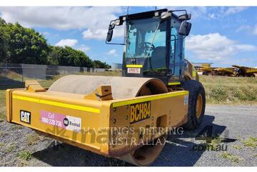 CAT CS78BLRC Vibratory Single Drum Smooth