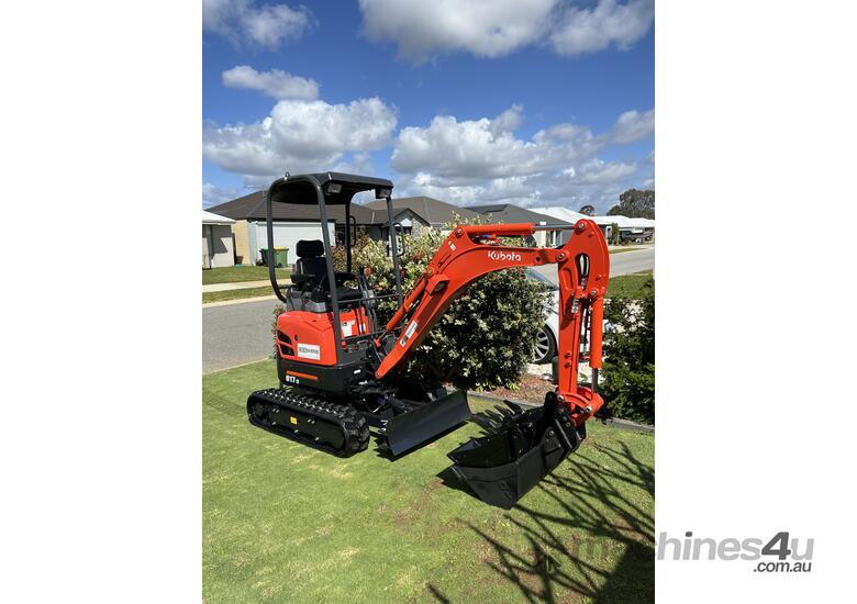 Used 2022 Kubota U17 Mini Excavators in , Listed on Machines4u
