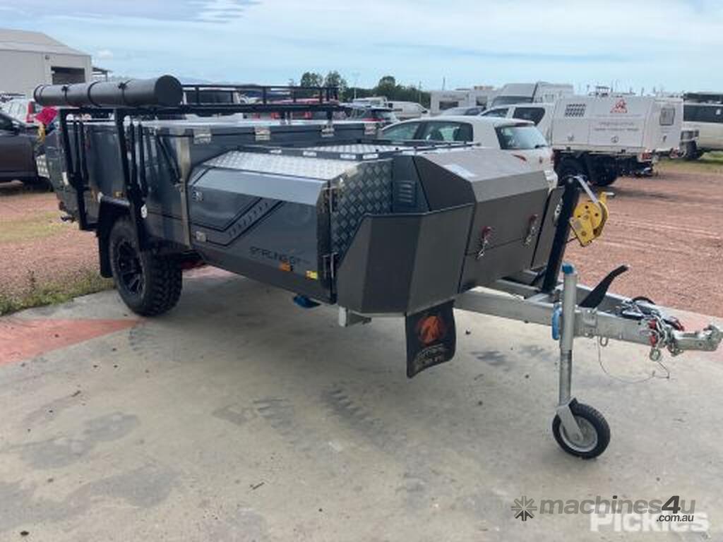 Buy Used 2020 EzyTrail Stirling GT MK2 Caravans in MILPERRA, NSW