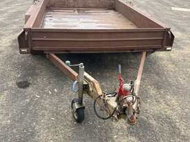 1993 Victorian Trailers Tandem Axle Box Trailer - picture0' - Click to enlarge