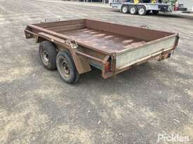 1993 Victorian Trailers Tandem Axle Box Trailer - picture0' - Click to enlarge