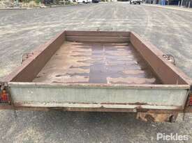 1993 Victorian Trailers Tandem Axle Box Trailer - picture1' - Click to enlarge