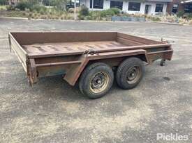 1993 Victorian Trailers Tandem Axle Box Trailer - picture2' - Click to enlarge