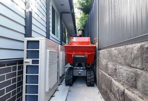 Slanetrac High Tip HT1000 Petrol Mini Track Dumper