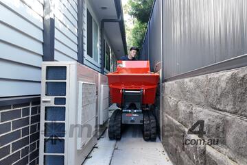 Slanetrac High Tip HT1000 Petrol Mini Track Dumper