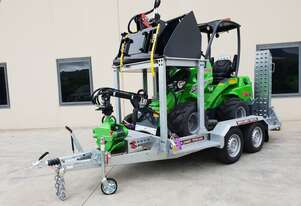 Avant 635 ArborPro Articulated Mini Loader Trailer Package