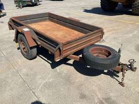 Victorian Trailers Single Axle Box Trailer - picture0' - Click to enlarge