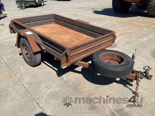 Victorian Trailers Single Axle Box Trailer