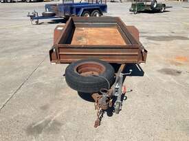 Victorian Trailers Single Axle Box Trailer - picture0' - Click to enlarge