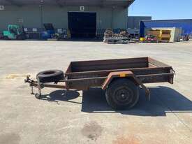 Victorian Trailers Single Axle Box Trailer - picture2' - Click to enlarge