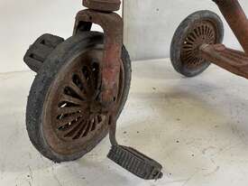 VINTAGE 3 WHEEL TRIKE - picture0' - Click to enlarge