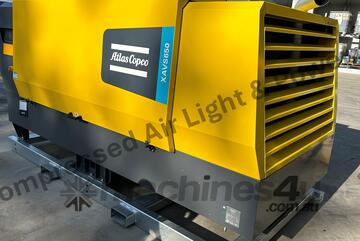 ATLAS COPCO Rotary Screw Air Compressor XA (M,T,H,V) S 650 - 850