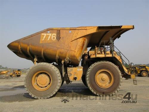 CAT DUMP TRUCK 777F - CLEARANCE SALE - MAJOR MINING MACHINERY