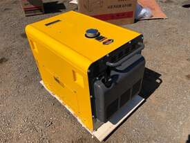 6kW Silenced Diesel Engine Generator - picture1' - Click to enlarge