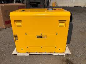 6kW Silenced Diesel Engine Generator - picture2' - Click to enlarge