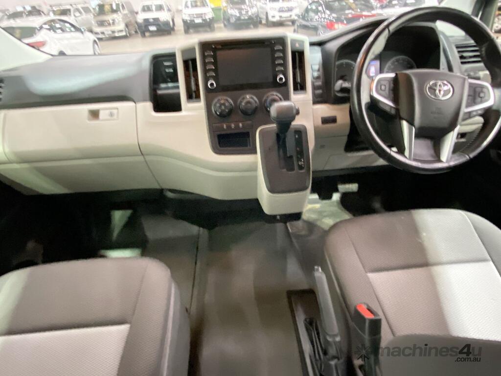 Buy Used 2019 Toyota 2019 Toyota Hiace LWB Van T Diesel Ex Council Vans