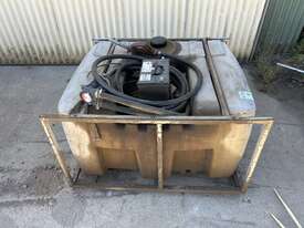 Diesel Fuel Tank with Pump - picture0' - Click to enlarge