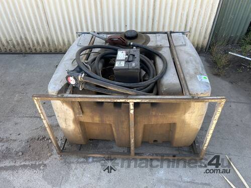 Diesel Fuel Tank with Pump