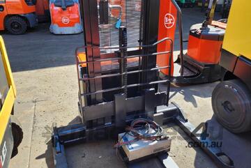 ACTIVE FORKLIFTS - BT Walkie Stacker 2011 SWE120S