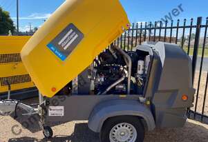 ATLAS COPCO XAHS 108 Aircompressor