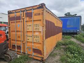 20 Foot Shipping Container Curtain Top **Unreserved Sale** - picture2' - Click to enlarge