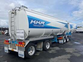 2006 Holmwood Highgate BS32-AHH-NSD Tandem Axle Fuel Tanker Combination - picture1' - Click to enlarge