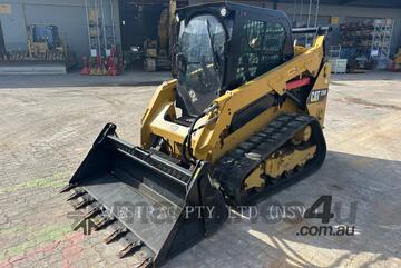 Caterpillar CAT 259D Compact Track Loader