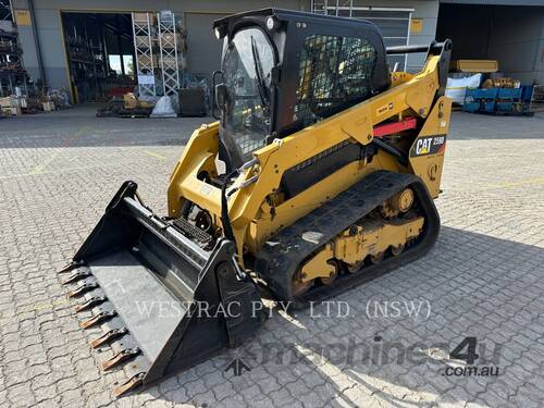 CAT 259D Compact Track Loader