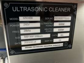 Granbo Ultrasonic Cleaner - picture0' - Click to enlarge