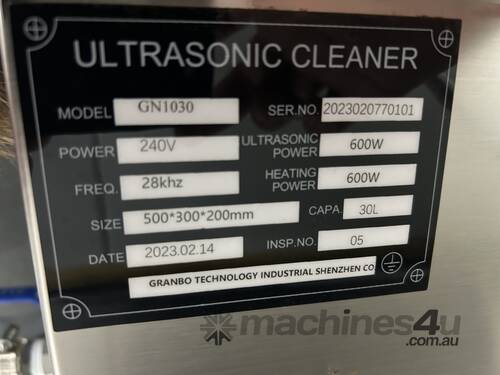 Granbo Ultrasonic Cleaner