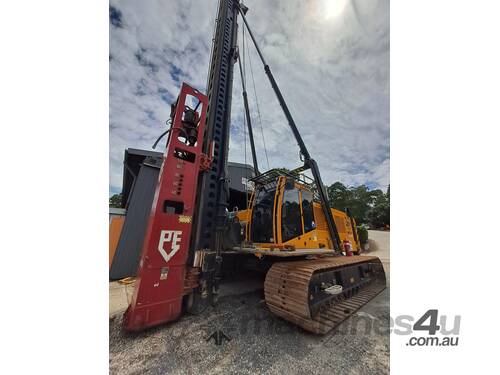 WOLTMAN 50 PILING RIG