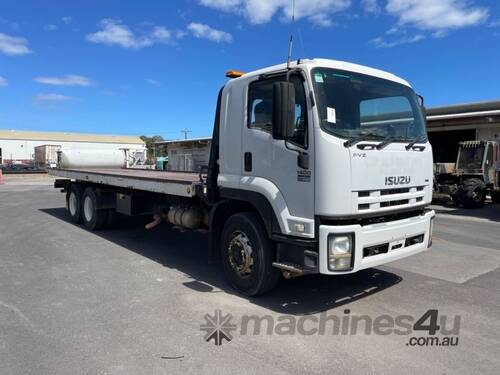 2009 Isuzu FVZ1400 LWB Tilt / Slide Tray