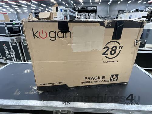 3x Kogan 28 inch TV Screen