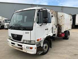 2009 Nissan UD MKB37A Garbage Compactor (Dual control) - picture1' - Click to enlarge
