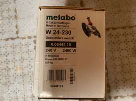 Metabo WS24-230 240v Angle Grinder - picture2' - Click to enlarge