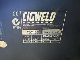 Cigweld Transmig 350 Mig Welder - picture0' - Click to enlarge