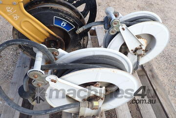 Graco Hose Reels Ex service truck