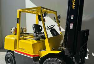 Hyster forklift lpg 4.5 tonne fork positioner
