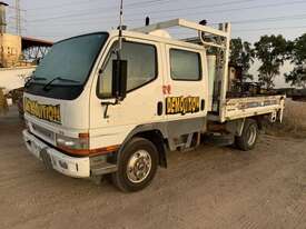 2003 Mitsubishi Canter FE649 Crew Cab Tipper - picture1' - Click to enlarge