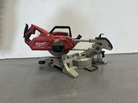 Milwaukee cordless sliding mitre saw - picture0' - Click to enlarge