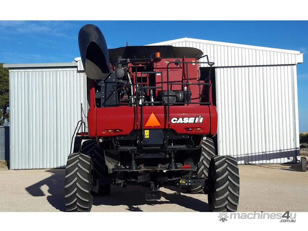 Used 2015 Case IH 6140 Combine Harvester in CRYSTAL BROOK, SA