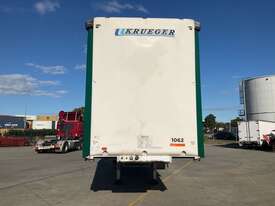 2021 Krueger ST-3-38 Tri Axle Flat Top Curtainside B Trailer - picture0' - Click to enlarge