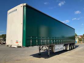 2021 Krueger ST-3-38 Tri Axle Flat Top Curtainside B Trailer - picture1' - Click to enlarge