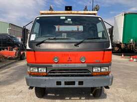 1997 Mitsubishi Canter 500/600 4X4 Rural Fire Truck - picture0' - Click to enlarge