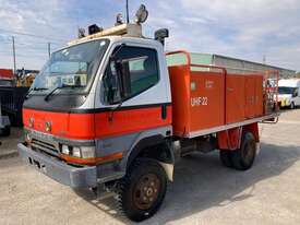 1997 Mitsubishi Canter 500/600 4X4 Rural Fire Truck - picture1' - Click to enlarge