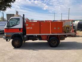 1997 Mitsubishi Canter 500/600 4X4 Rural Fire Truck - picture2' - Click to enlarge