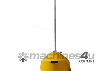 Versatile & Durable Bollard-Mounted Lighting Tower for Illumination