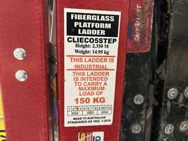 Assorted Step Ladders and Platform Ladders - picture0' - Click to enlarge